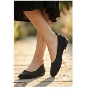 Vaneli Women’s Suvi Black Stretch Knit 9.5W Black NWOB Cushioned